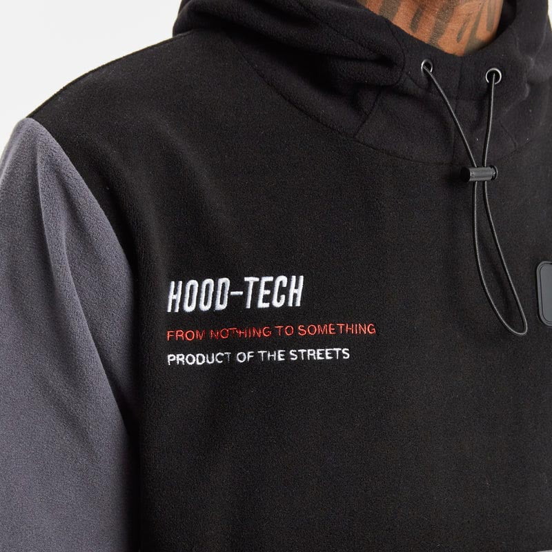 Hoodrich OG Everest Hoodie - Iron Gate/Black/White