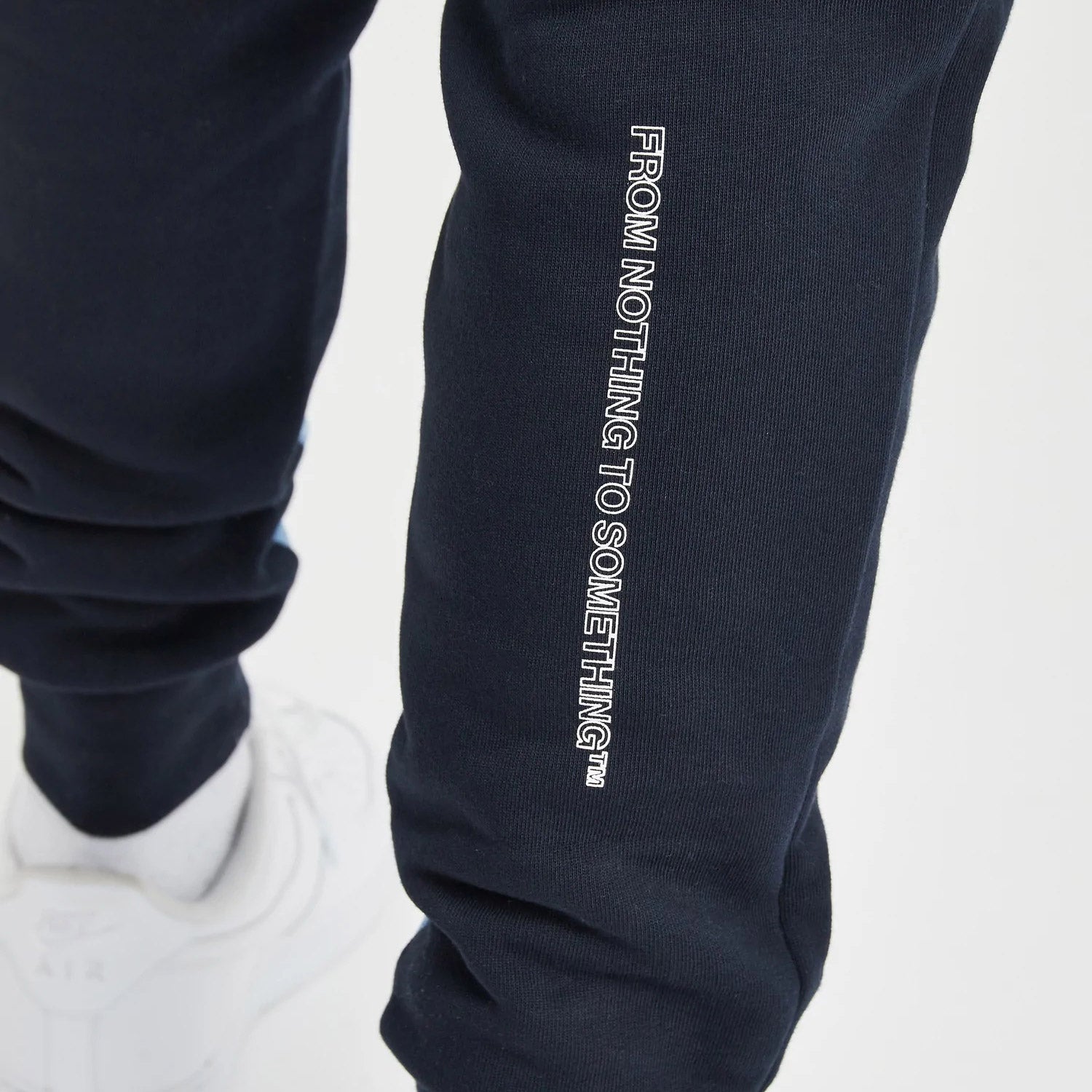 Hoodrich OG Flash Jogger - Navy/Placid Blue/White