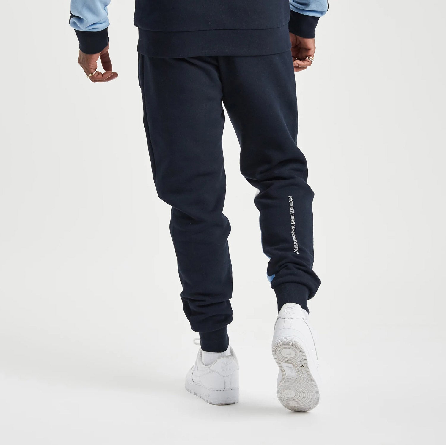 Hoodrich OG Flash Jogger - Navy/Placid Blue/White