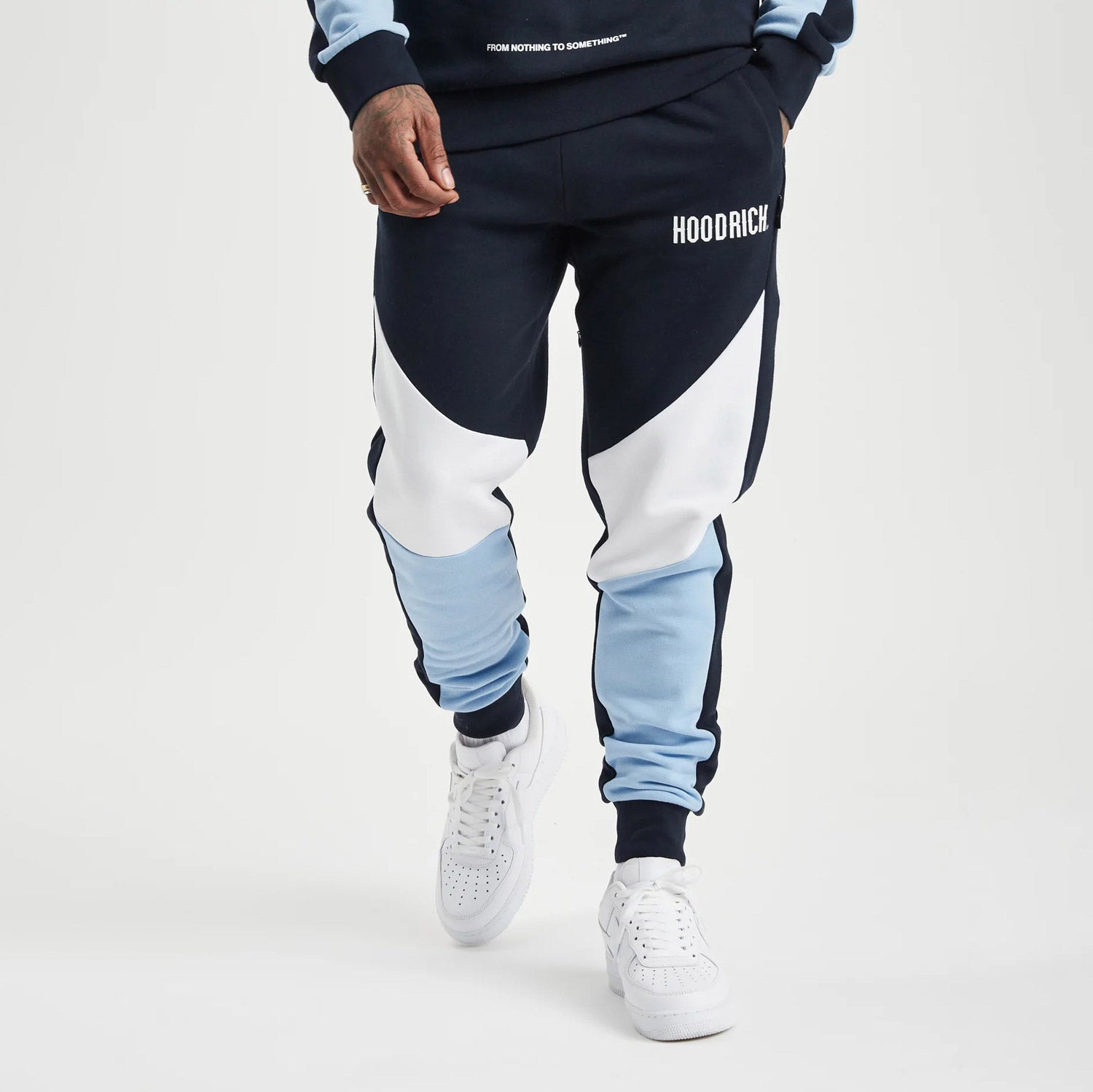 Hoodrich OG Flash Jogger - Navy/Placid Blue/White