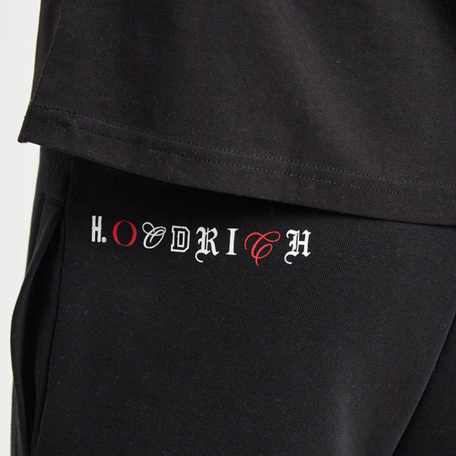 Hoodrich OG Heat Cargo Short - Black/White/Red