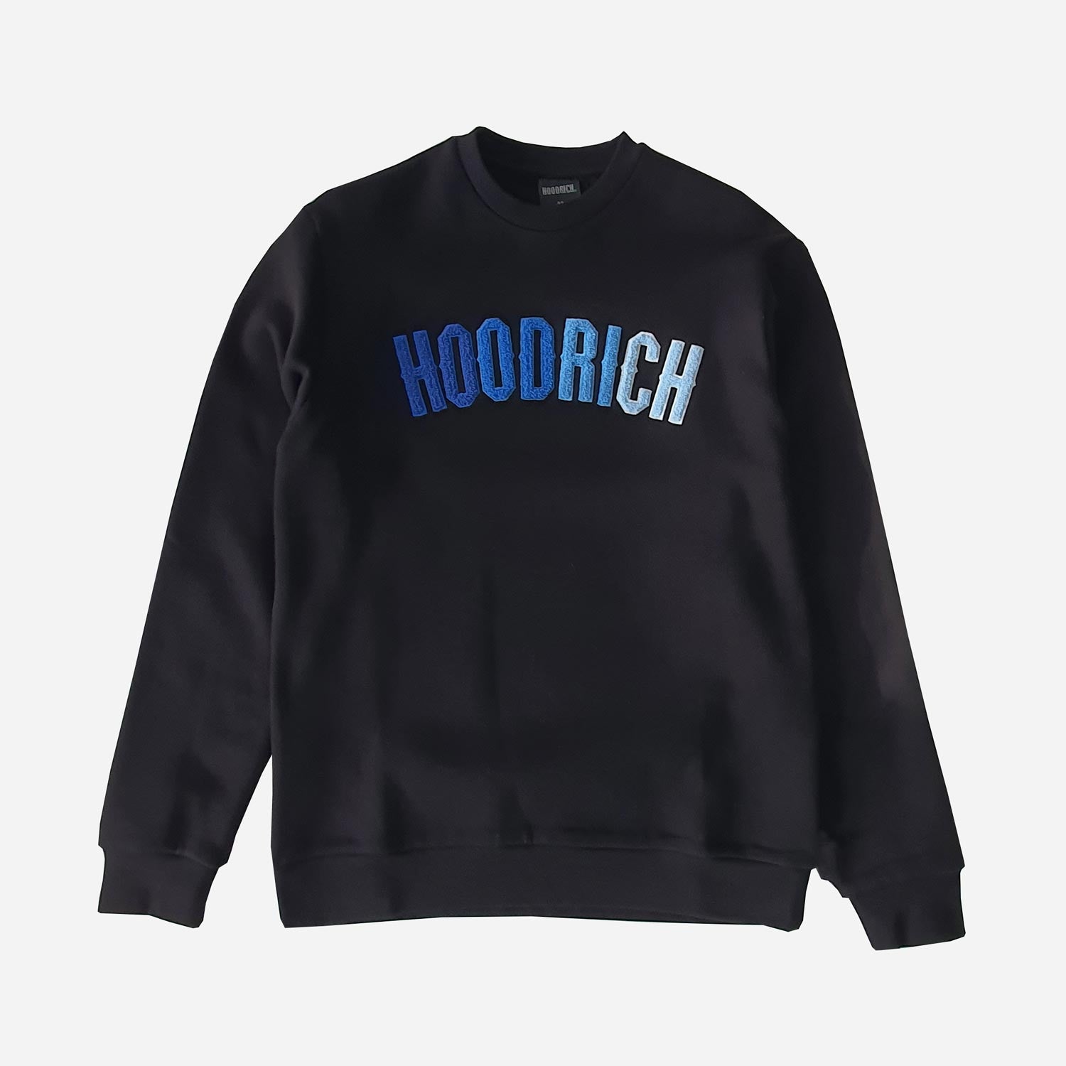 Hoodrich OG Kraze Regular Fit Long Sleeve Sweat - Black/Déjà Vu/All Aboard