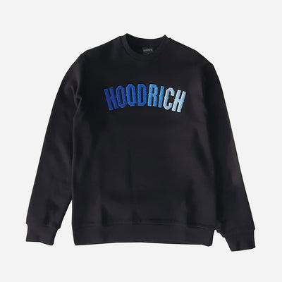 Hoodrich OG Kraze Regular Fit Long Sleeve Sweat - Black/Déjà Vu/All Aboard