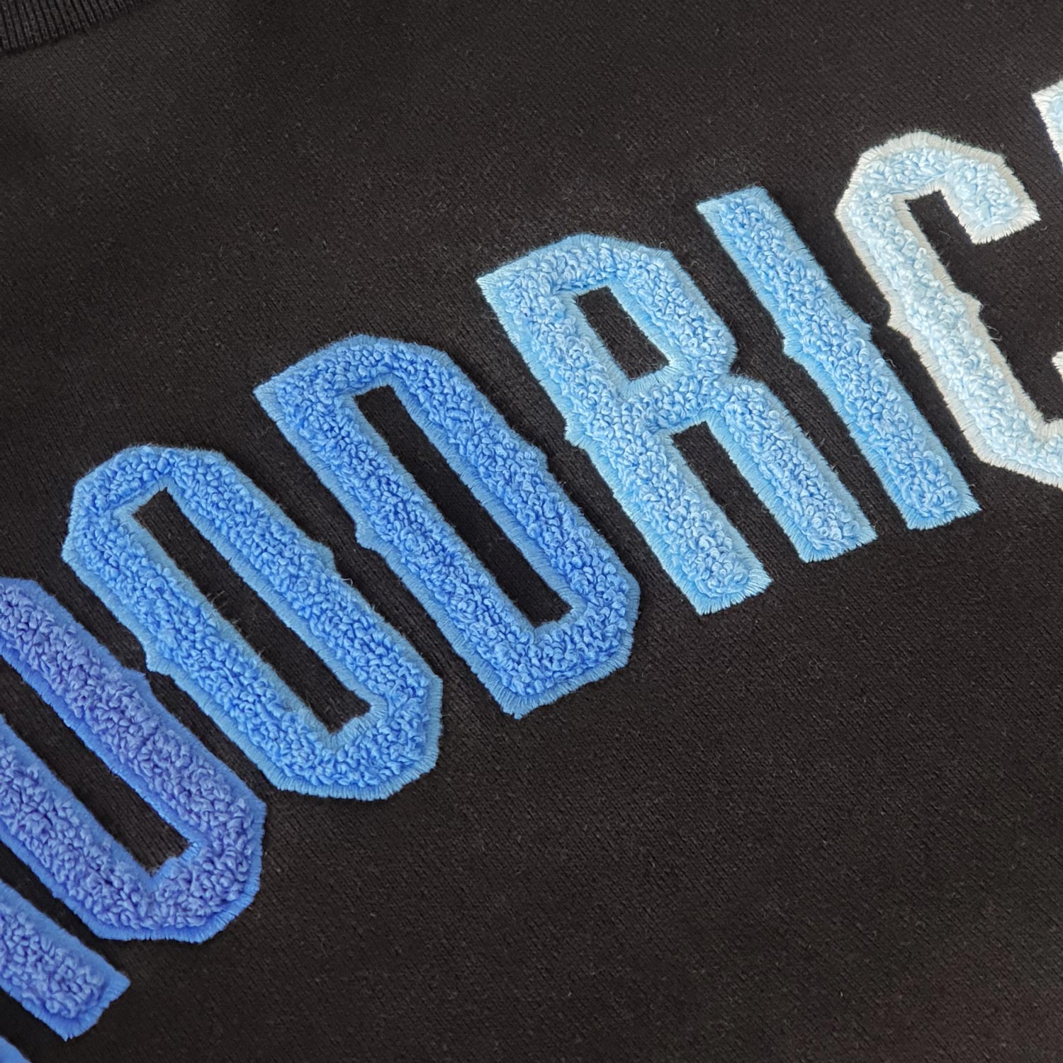 Hoodrich OG Kraze Regular Fit Long Sleeve Sweat - Black/Déjà Vu/All Aboard