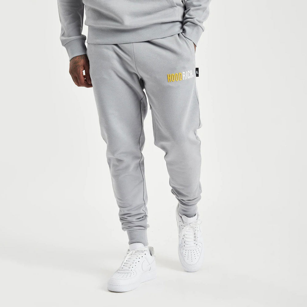 Hoodrich OG Splitter Jogger - Sleet/Daffodil/White