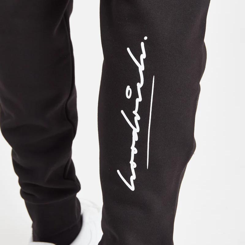 Hoodrich OG Stack Jogger - Black/White