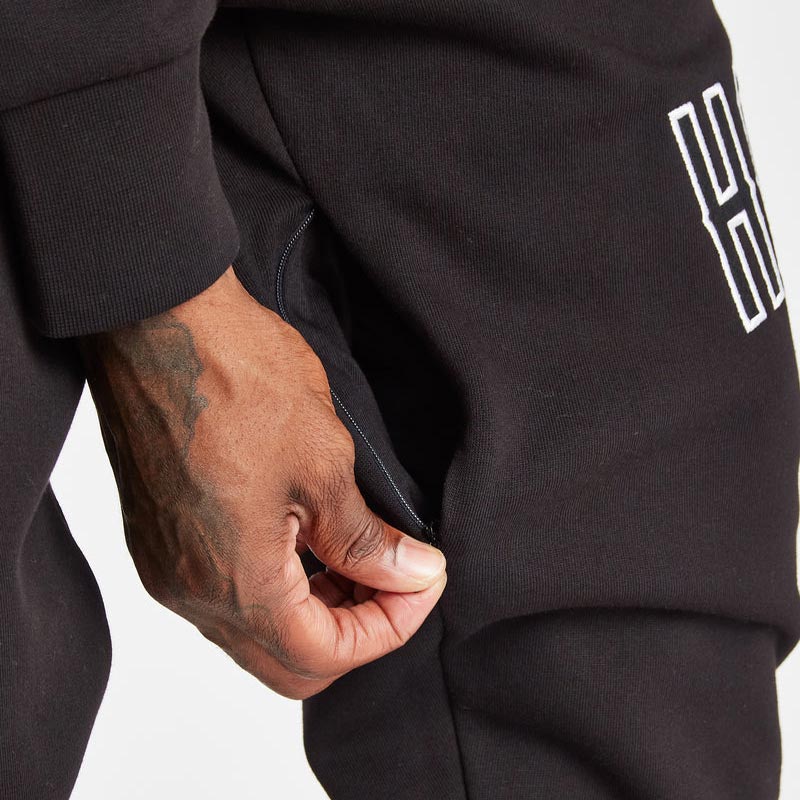 Hoodrich OG Stack Jogger - Black/White