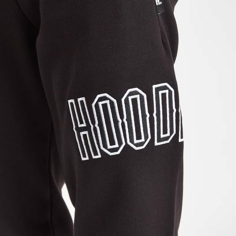 Hoodrich OG Stack Jogger - Black/White