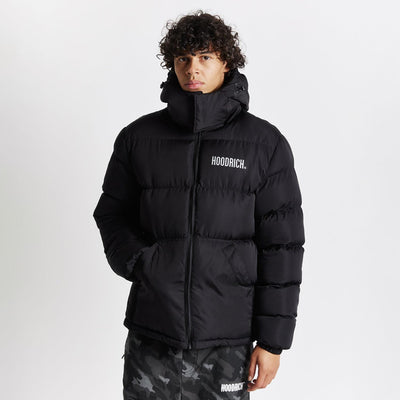 Hoodrich OG Stack Regular Fit Jacket - Black/Reflective