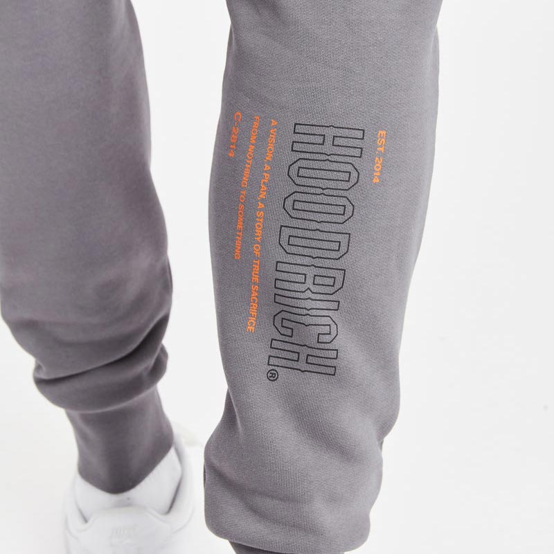 Hoodrich OG Stamp Cargo Jogger - Iron Gate/Sleet/Black/Burnt Orange