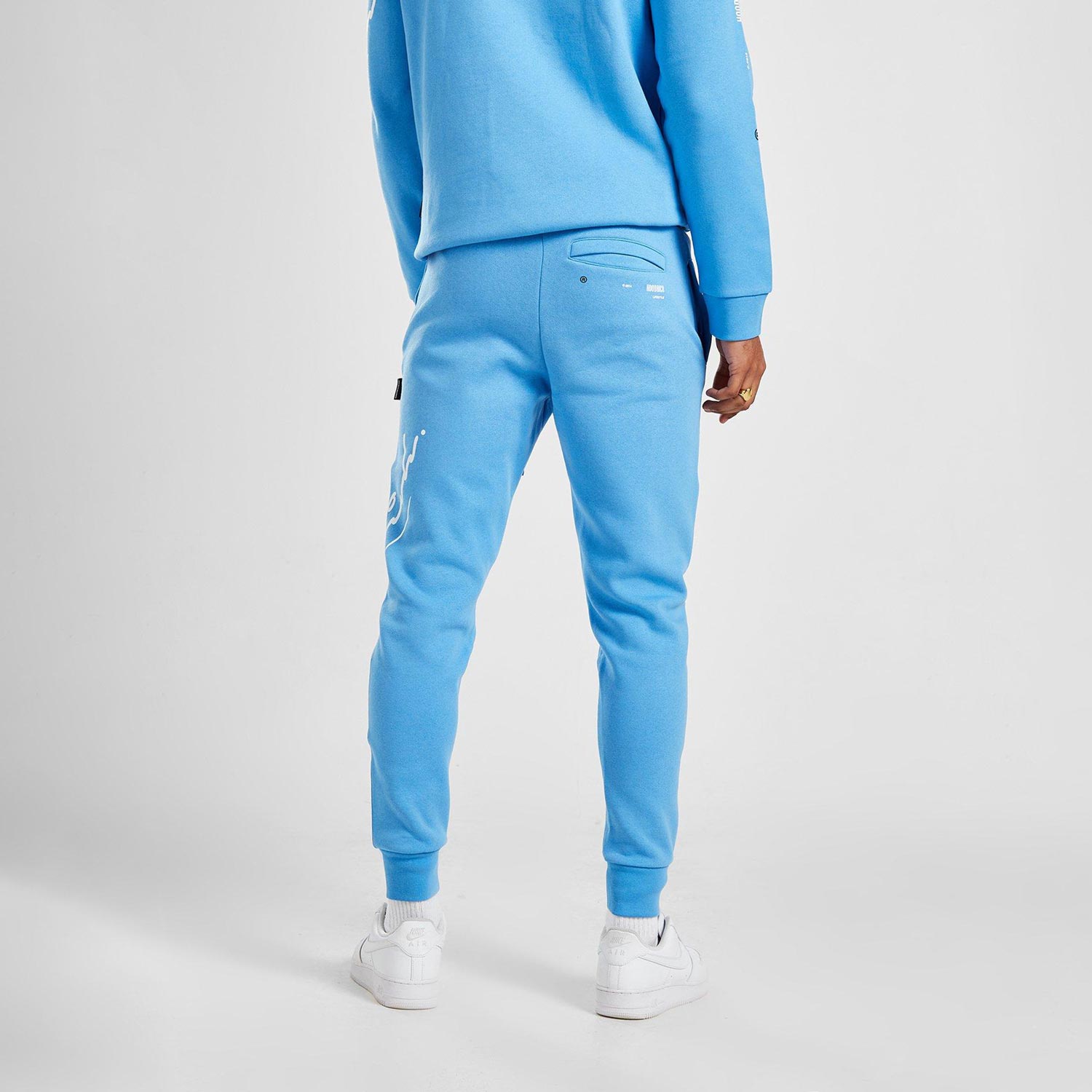 Hoodrich OG Tycoon Jogger - Azure Blue/White/Black