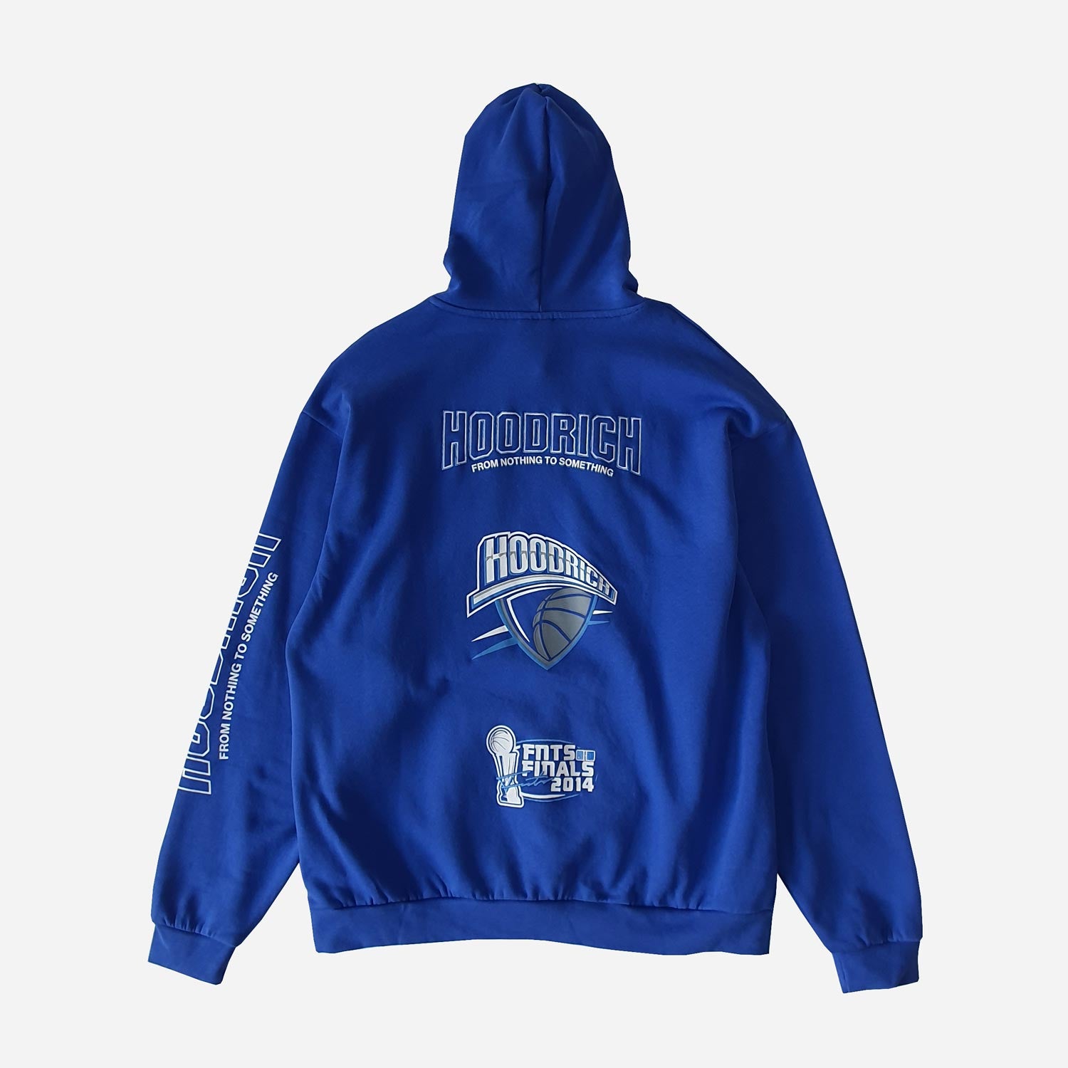 Hoodrich OG Zenith Loose Fit Long Sleeve Hoodie - Dazzling Blue/White/All Aboard