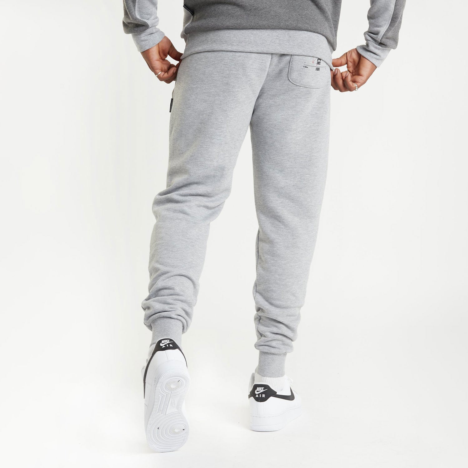 Hoodrich Aspire Jogger - Heather Grey/Dark Grey/Black