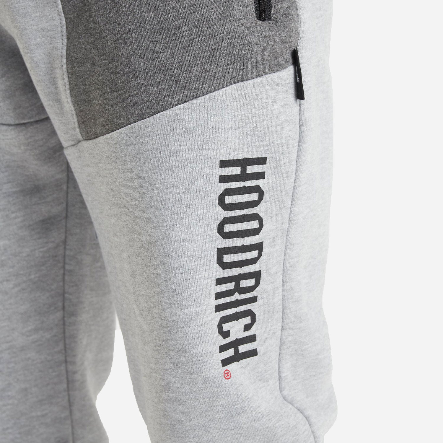 Hoodrich Aspire Jogger - Heather Grey/Dark Grey/Black