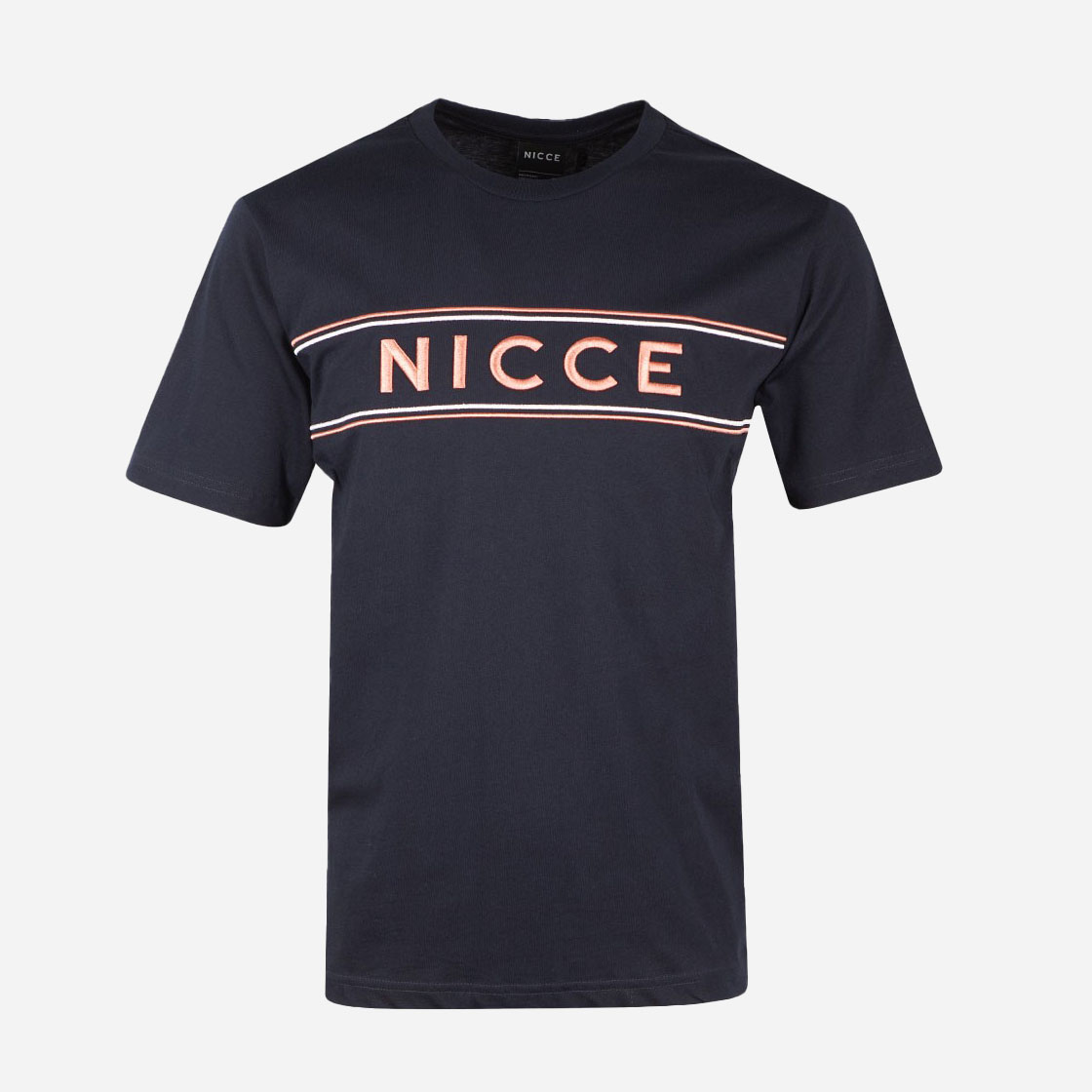 Nicce Cedar Tee - Deep Navy