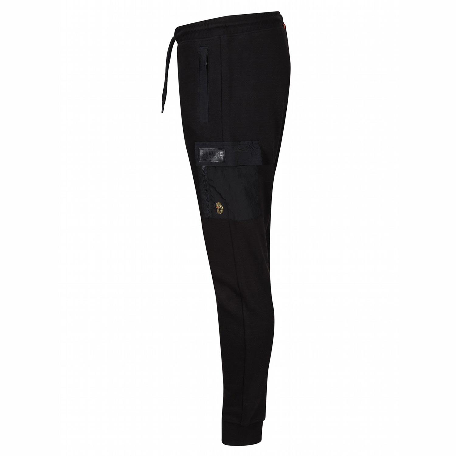 Luke Affiliate Jogger - Jet Black