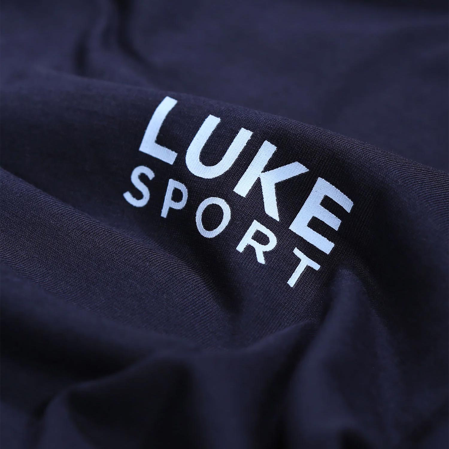 Luke Back 4 Regular Fit Short Sleeve Tee - Dark Navy Mix