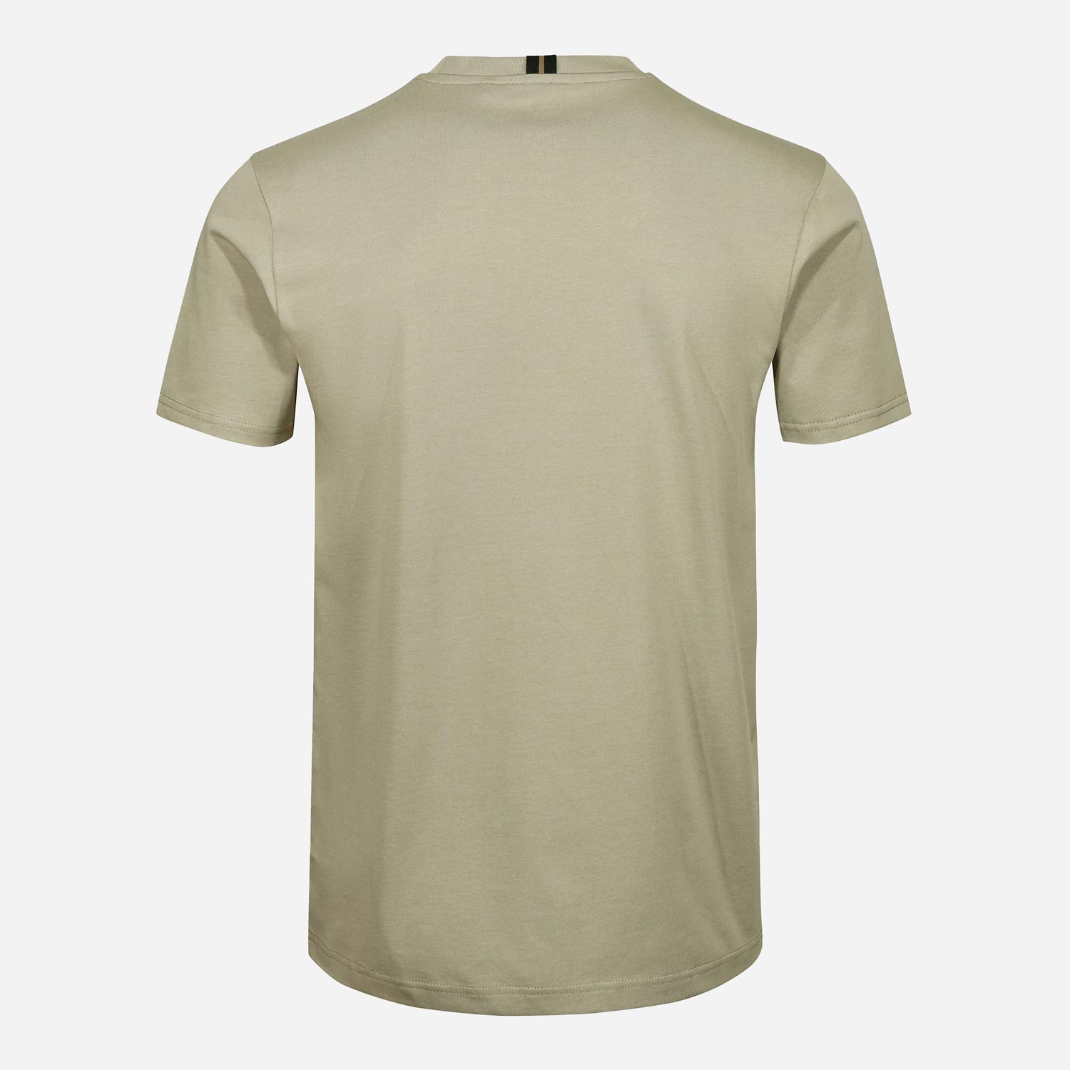 Luke Brunei Regular Fit Short Sleeve Crew Neck Tee - Sage