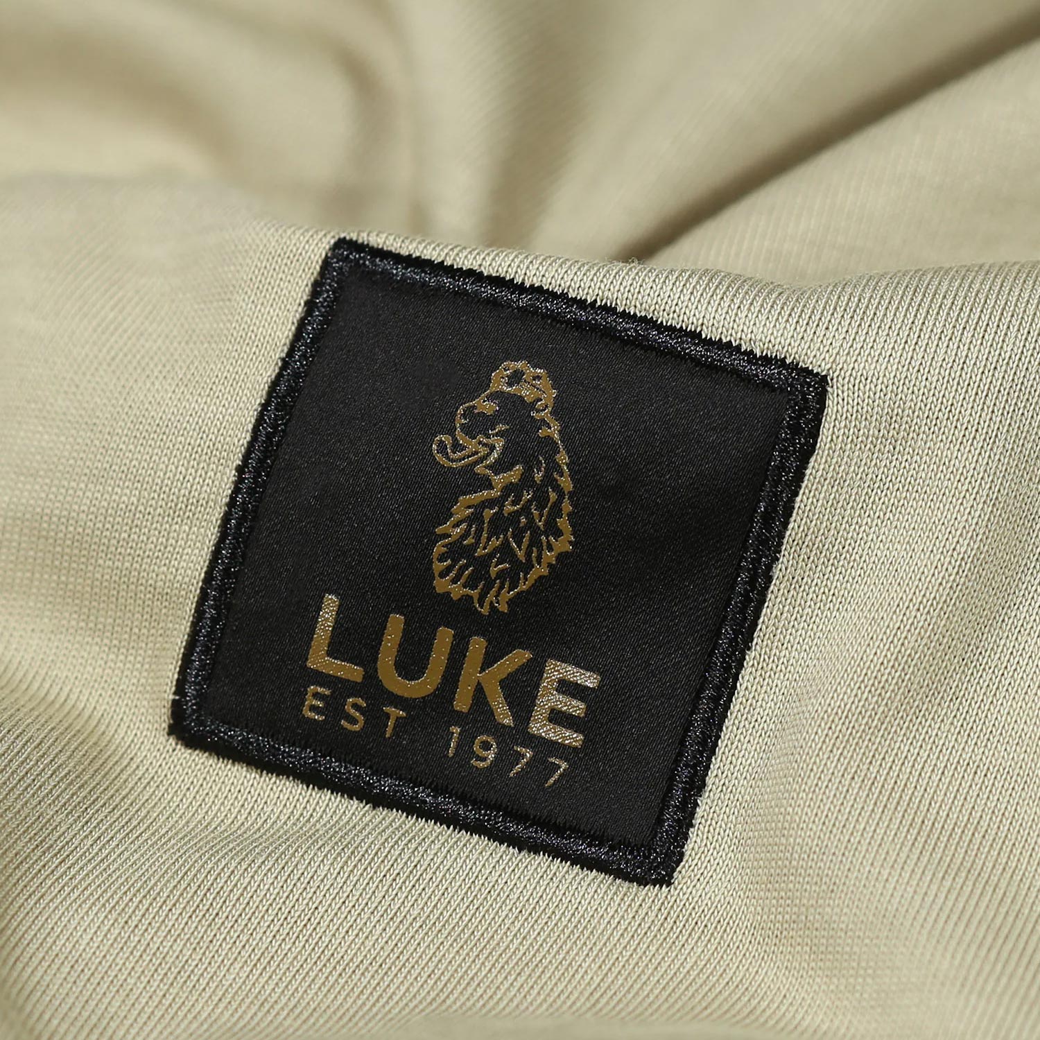 Luke Brunei Regular Fit Short Sleeve Crew Neck Tee - Sage