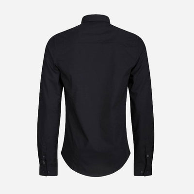 Luke Butchers Pencil Shirt - Black