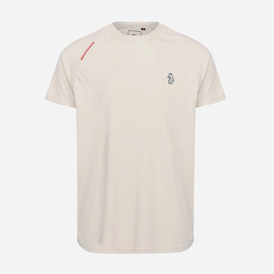 Luke Crunch Slim Fit Short Sleeve Tee - Oyster