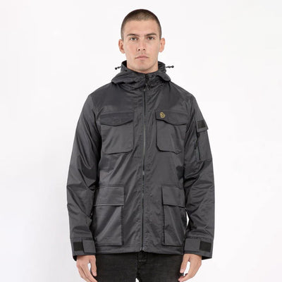 Luke Curation Technical Jacket - Charcoal