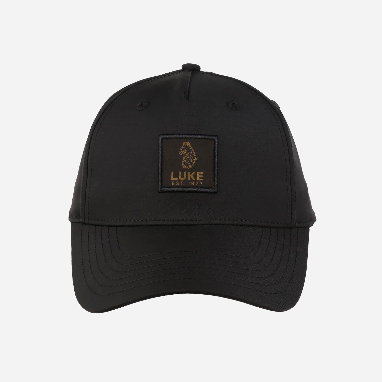 Luke Dicaprio Strapback Cap - Black