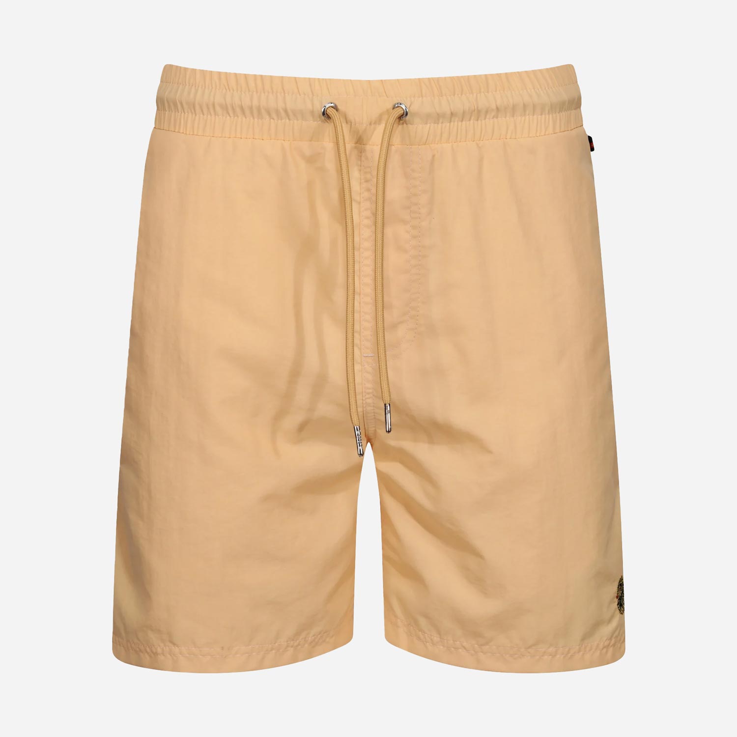 Luke Great Gold Lion Regular Fit Swim Short - Honey