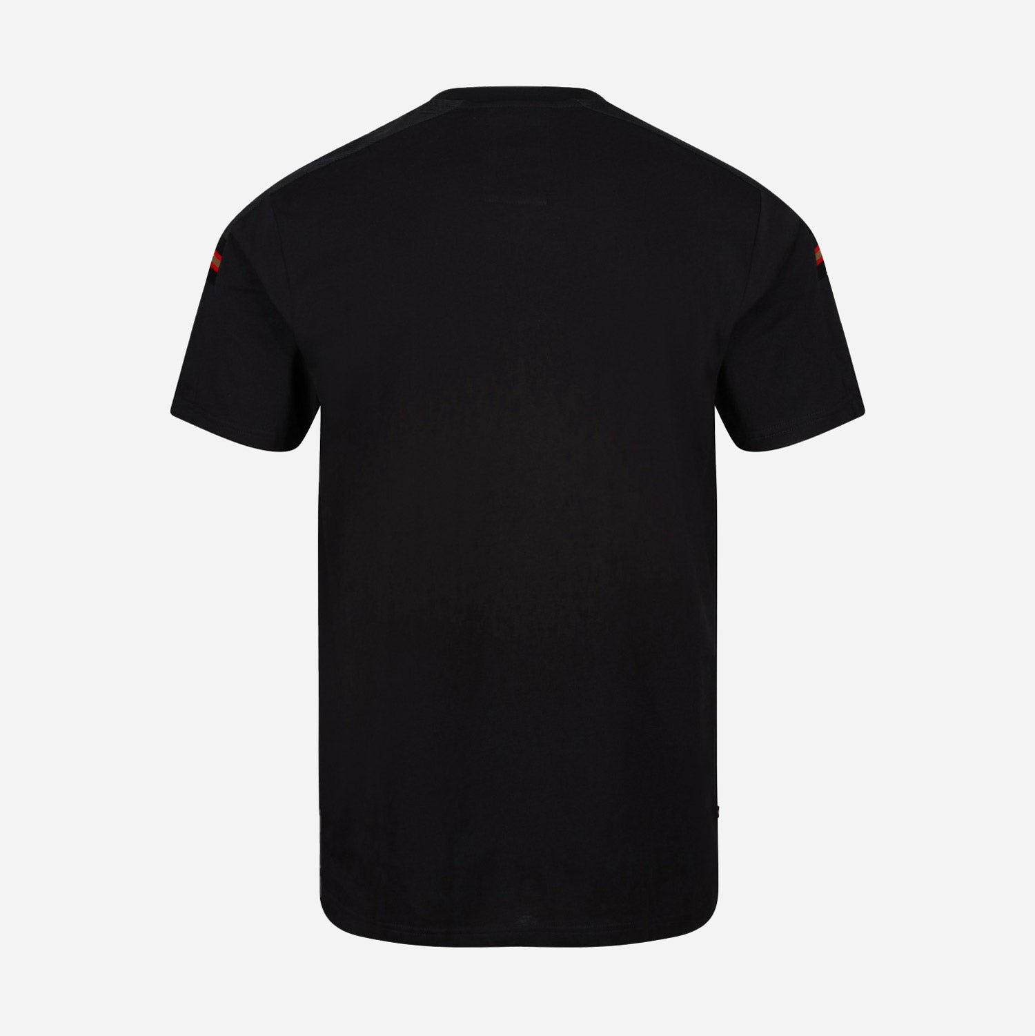 Luke Hail Colour Block Tee - All Black