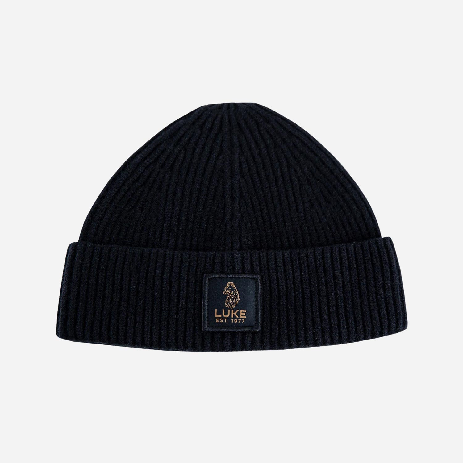 Luke Hipster Beanie - Black