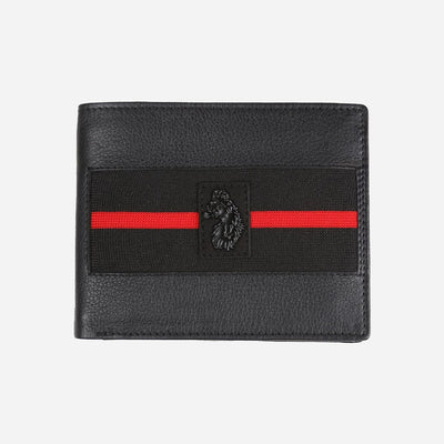 Luke Jayden Tape Wallet - Jet Black