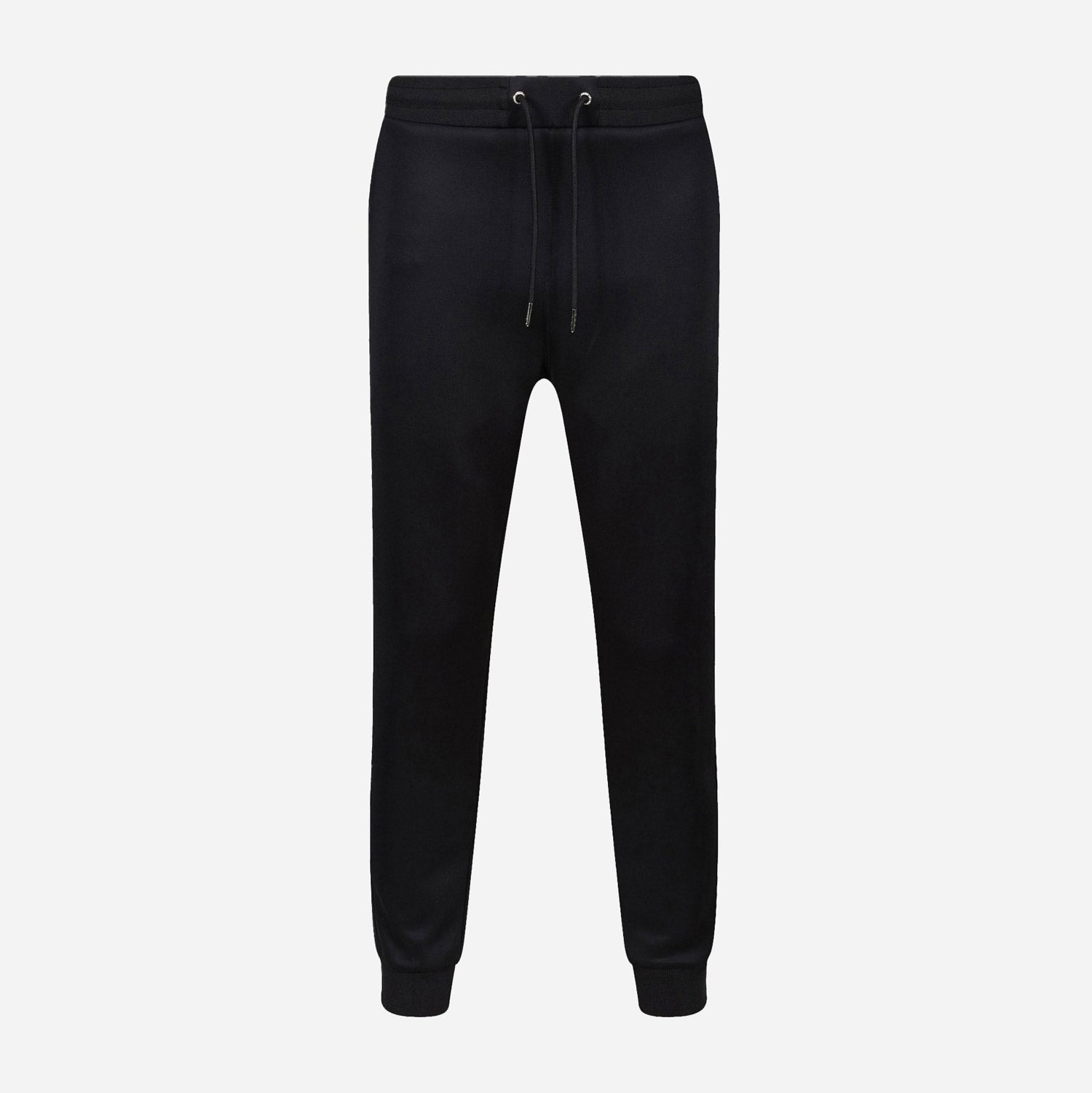 Luke Lashing Colour Block Jogger - All Black