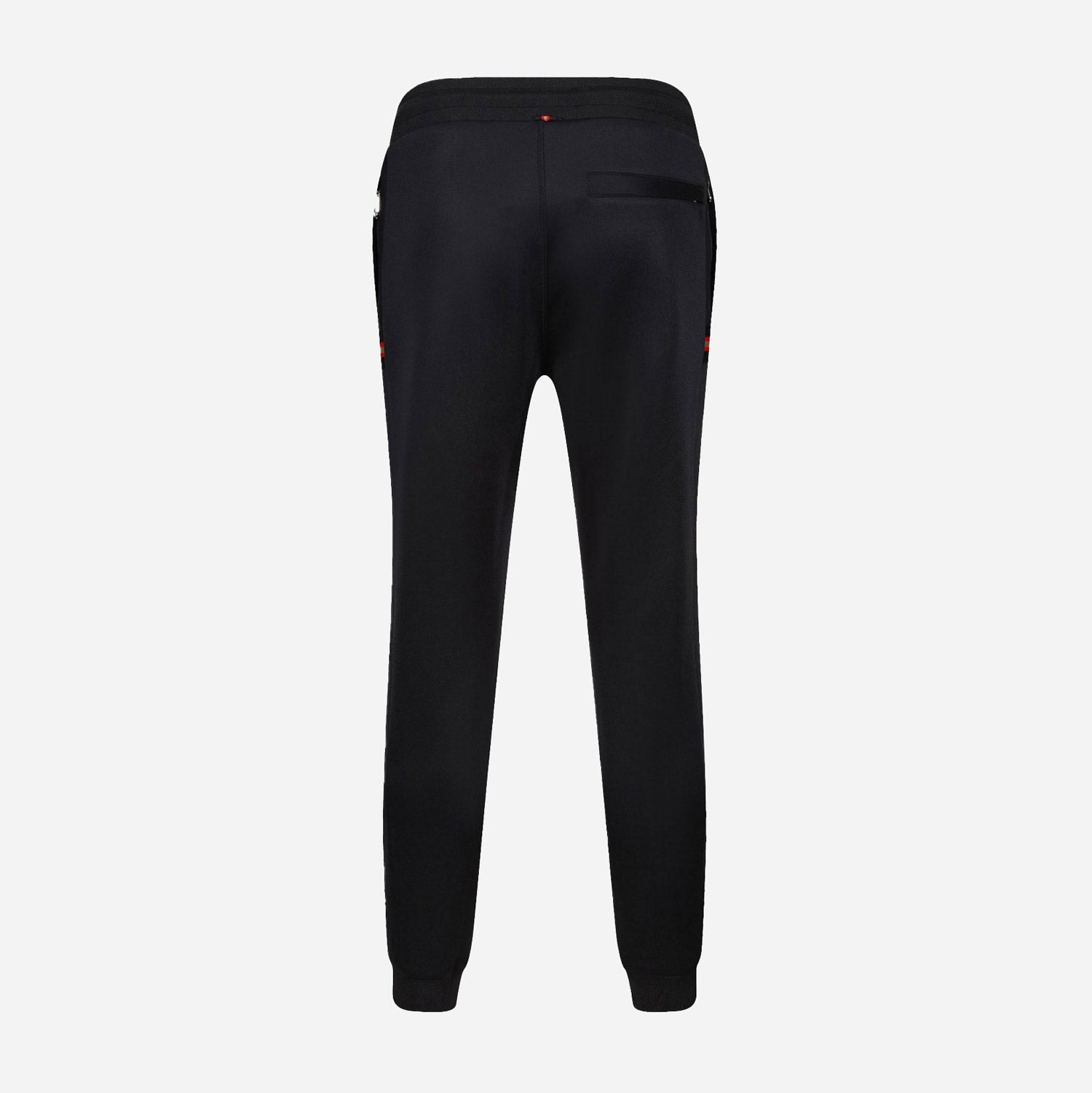 Luke Lashing Colour Block Jogger - All Black