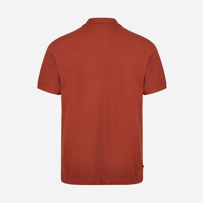 Luke New Mead Sport Core Polo - Cinnamon