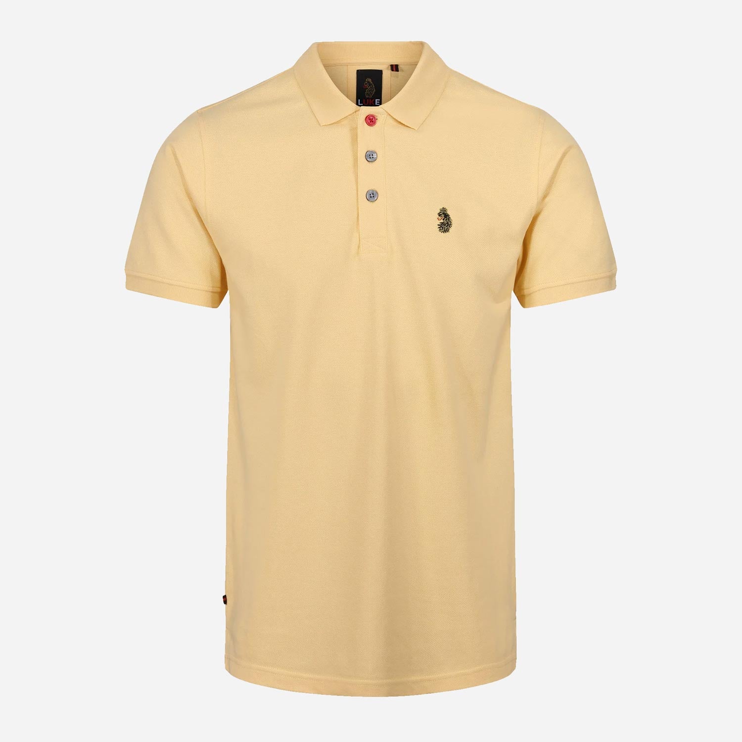 Luke New Mead Sport Core Regular Fit Short Sleeve Polo - Honey