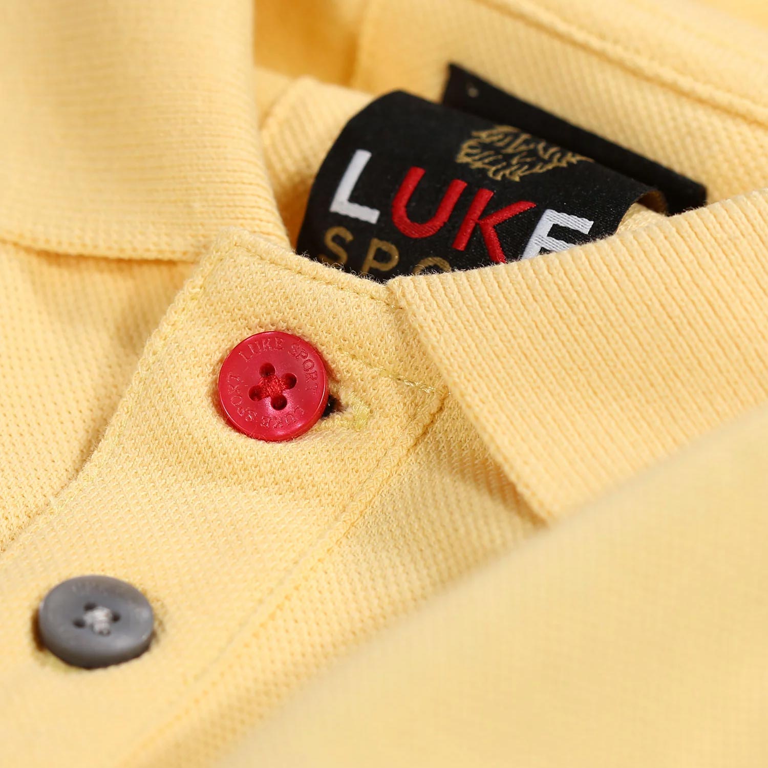 Luke New Mead Sport Core Regular Fit Short Sleeve Polo - Honey