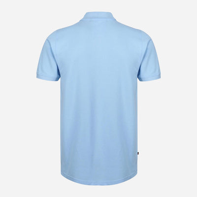 Luke New Mead Sport Core Regular Fit Short Sleeve Polo - Sky