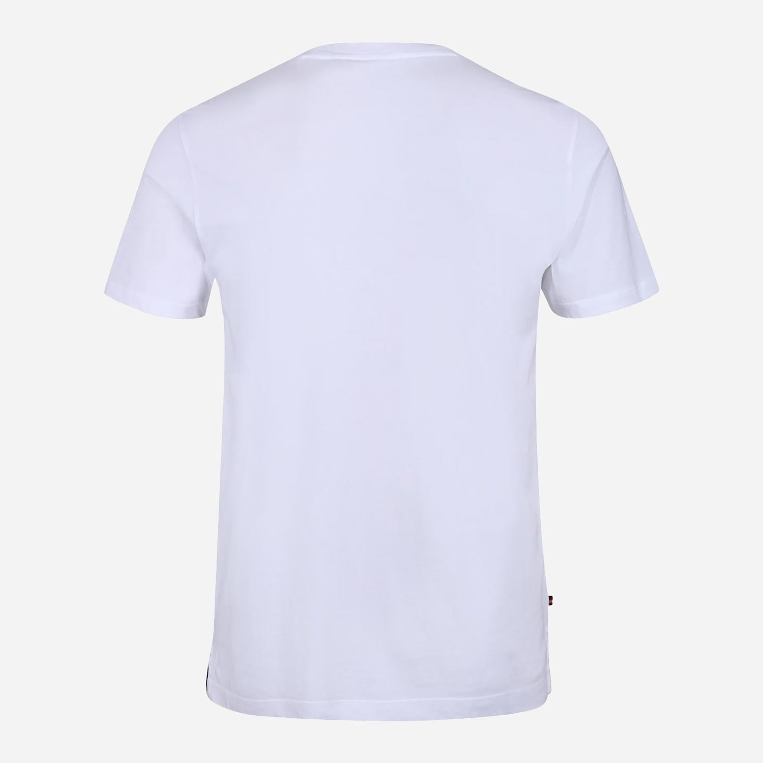 Luke RGP Regular Fit Short Sleeve Tee - White/Jet Black