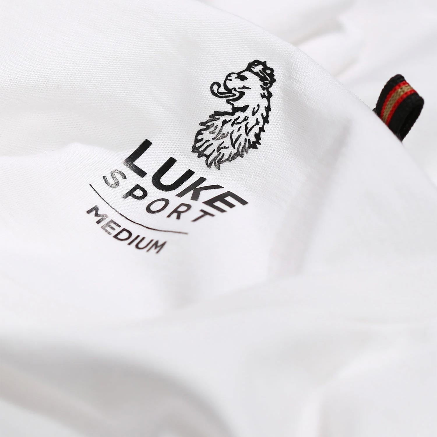 Luke RGP Regular Fit Short Sleeve Tee - White/Jet Black