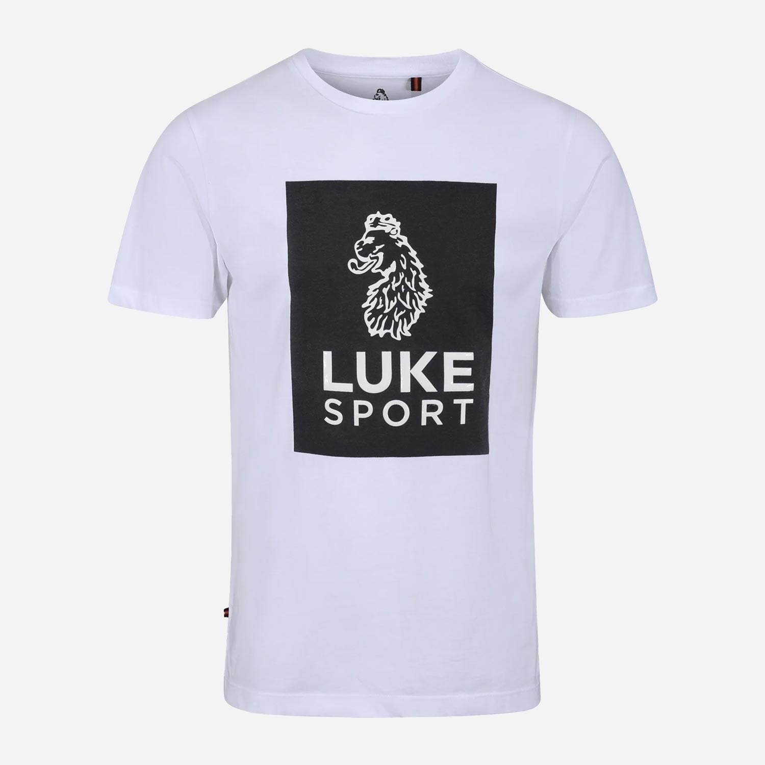 Luke RGP Regular Fit Short Sleeve Tee - White/Jet Black