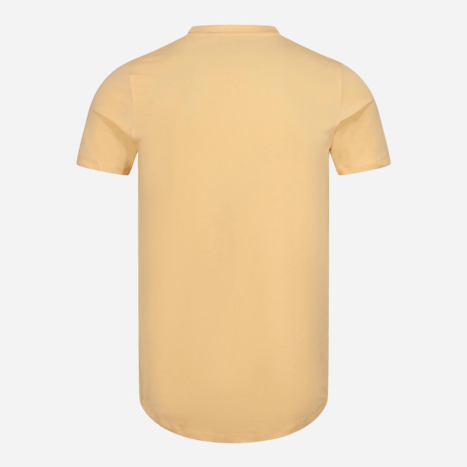 Luke Super Gold Embroidery Regular Fit Short Sleeve Tee - Honey