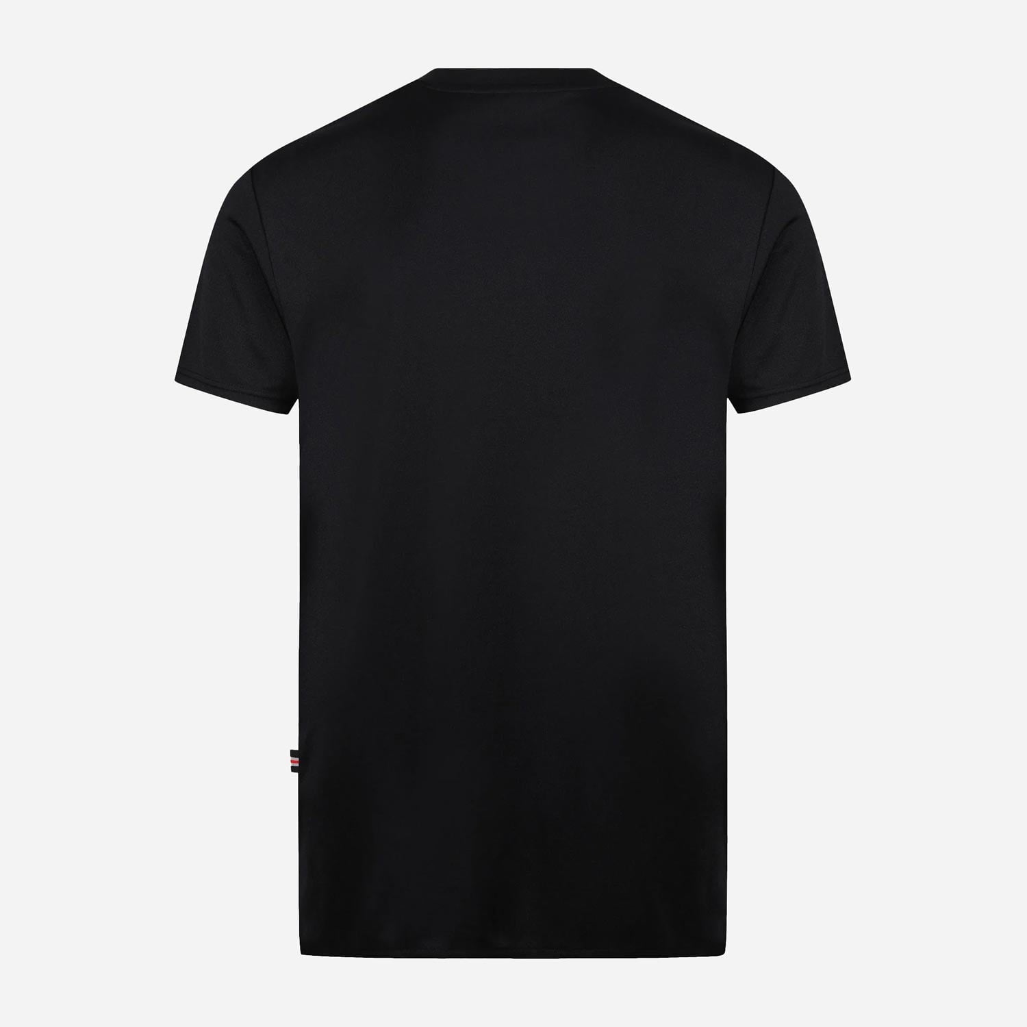 Luke Super Gym Slim Fit Short Sleeve Tee - Jet Black