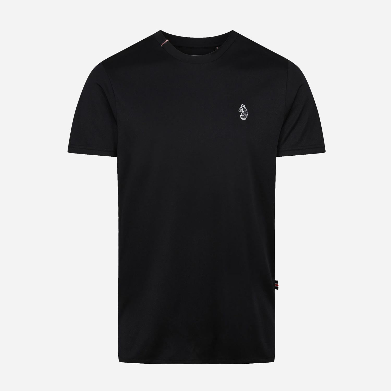 Luke Super Gym Slim Fit Short Sleeve Tee - Jet Black