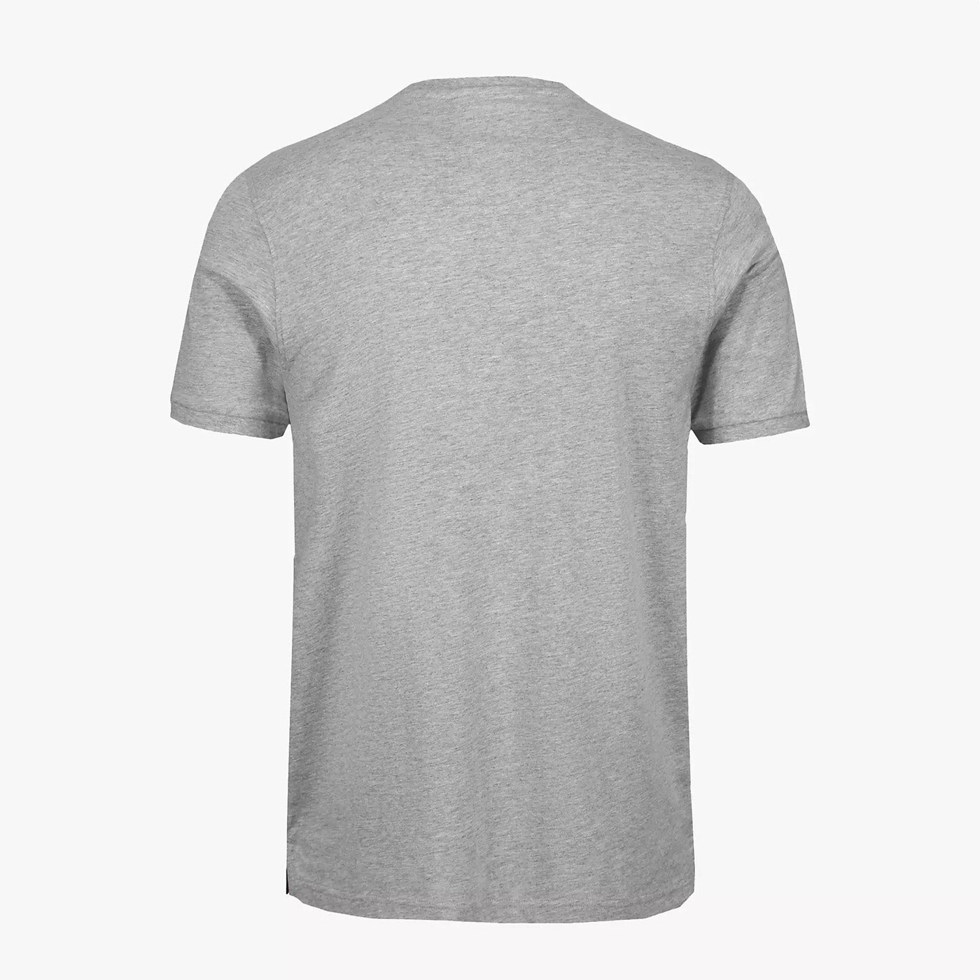 Luke Traffs Tee - Mid Marl Grey