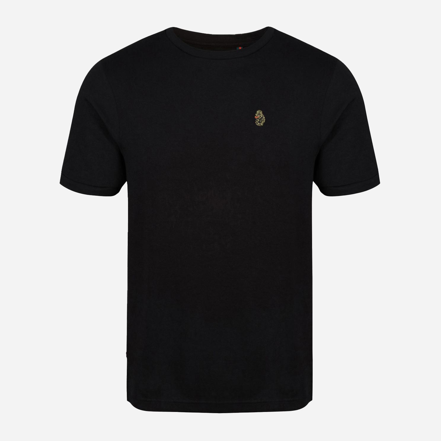 Luke Trafftastic Tee - Jet Black