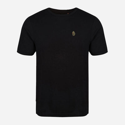 Luke Trafftastic Tee - Jet Black