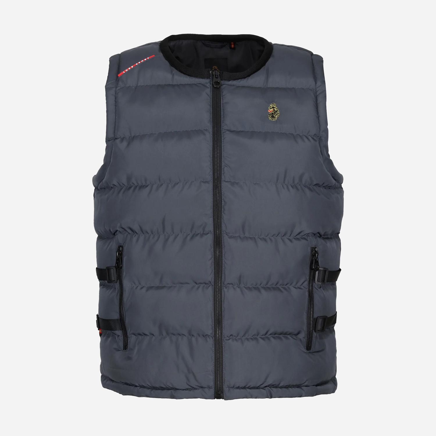 Luke UV Protection Padded Gilet - Dark Charcoal