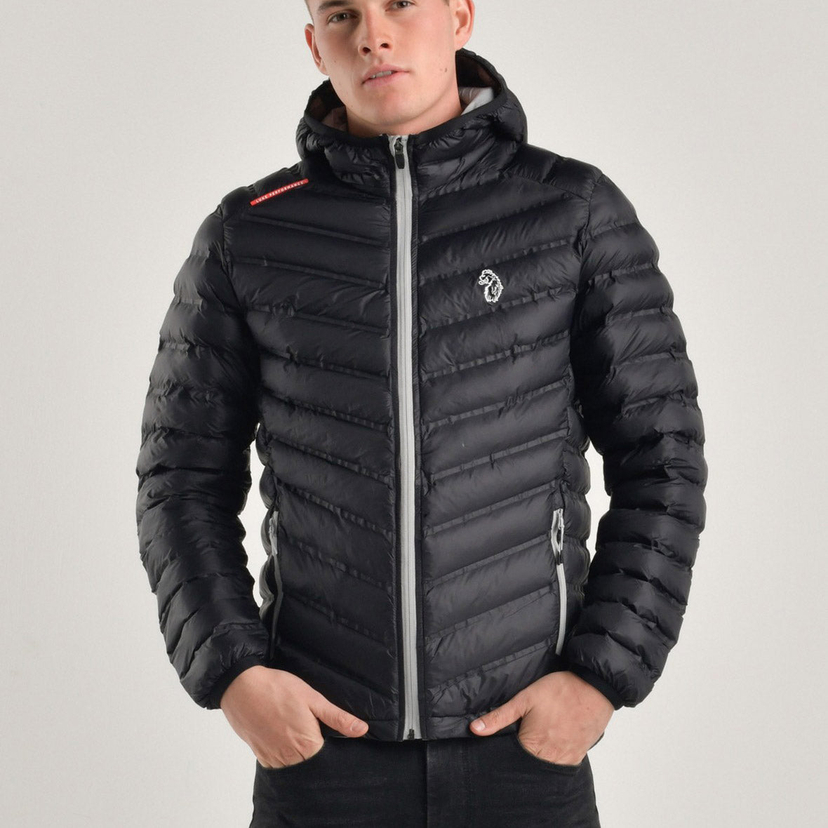 Luke Worldy Performance Jacket - Jet Black