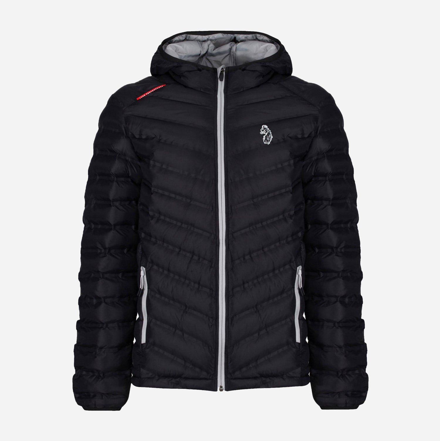 Luke Worldy Performance Jacket - Jet Black