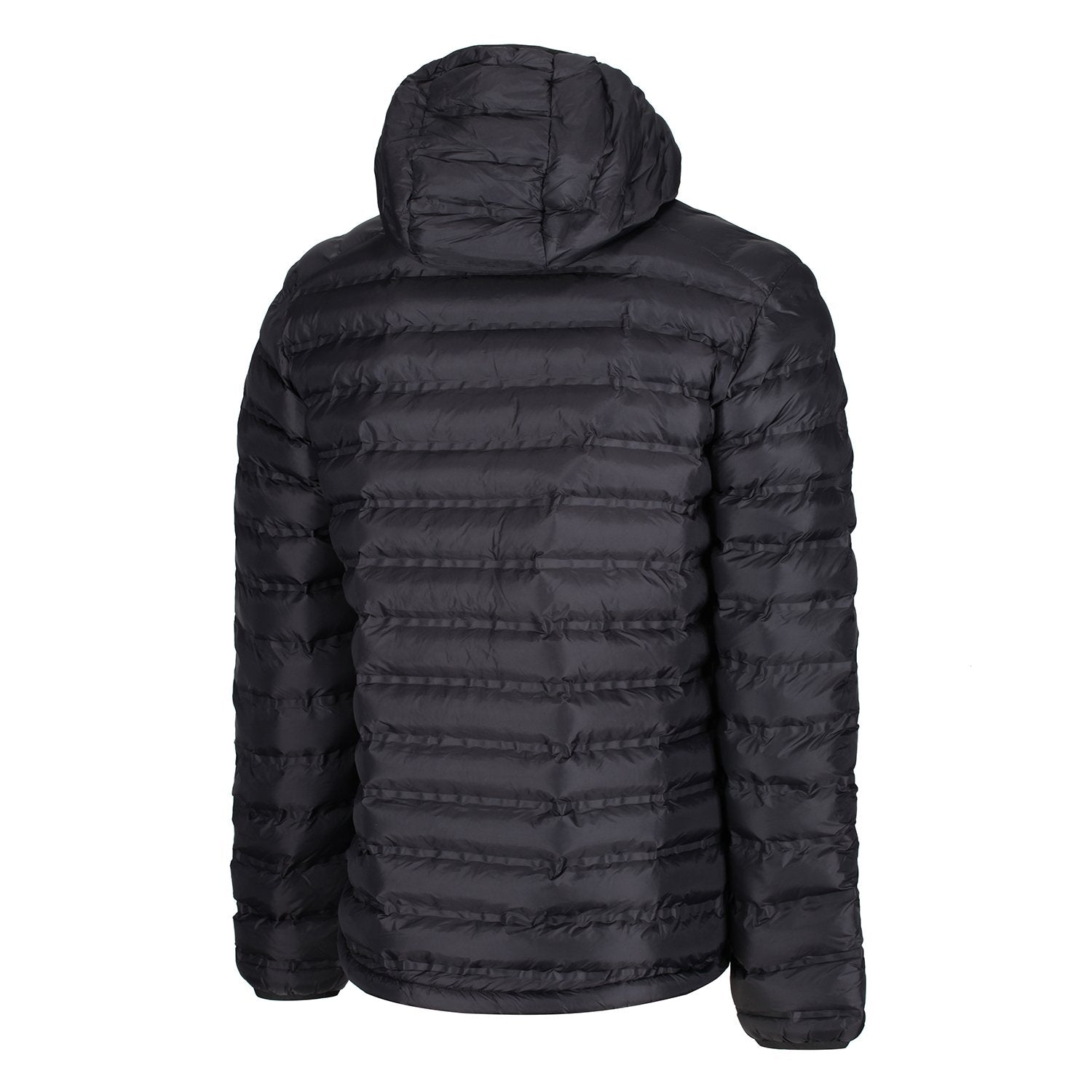 Luke Worldy Performance Padded Jacket - Jet Black